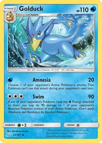 Golduck (27/181)  - SM  Team Up