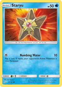 Staryu (28/181)  - SM  Team Up