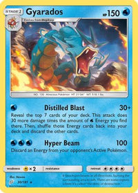Gyarados (30/181)  - SM  Team Up Holofoil