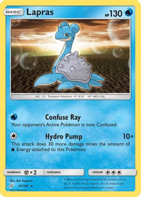 Lapras (31/181) - SM  Team Up
