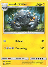 Alolan Graveler (36/181) - SM  Team Up