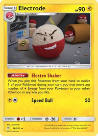 Electrode (39/181) - SM  Team Up Holofoil