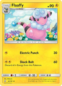 Flaaffy (42/181)  - SM  Team Up