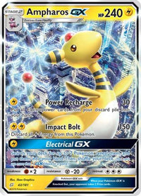 Ampharos GX (43/181) - SM  Team Up Holofoil