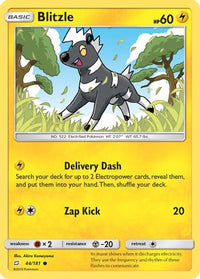Blitzle (44/181) - SM  Team Up