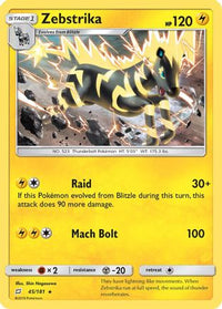 Zebstrika (45/181)  - SM  Team Up