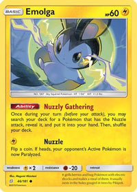 Emolga (46/181)  - SM  Team Up