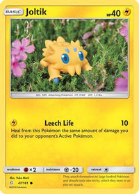 Joltik (47/181)  - SM  Team Up