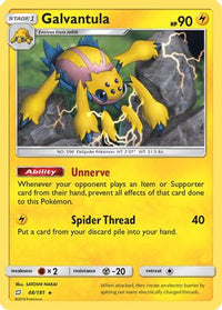Galvantula (48/181)  - SM  Team Up