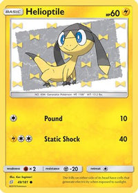 Helioptile (49/181)  - SM  Team Up