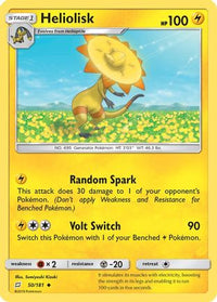 Heliolisk (50/181)  - SM  Team Up