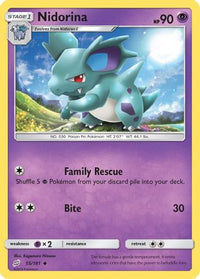 Nidorina (55/181)  - SM  Team Up