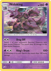 Nidoking (59/181) - SM  Team Up