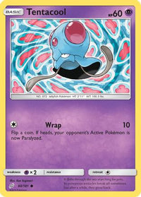 Tentacool (60/181) - SM  Team Up