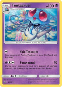 Tentacruel (61/181) - SM  Team Up