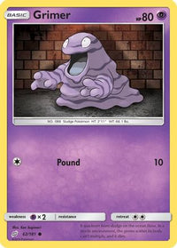 Grimer (62/181)  - SM  Team Up