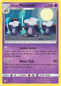 Alolan Marowak (64/181) - SM  Team Up