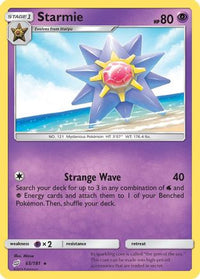 Starmie (65/181)  - SM  Team Up