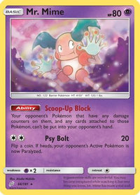 Mr. Mime (66/181)  - SM  Team Up