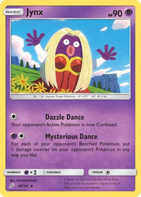 Jynx (68/181)  - SM  Team Up