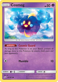 Cosmog (69/181)  - SM  Team Up
