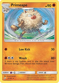 Primeape (72/181)  - SM  Team Up