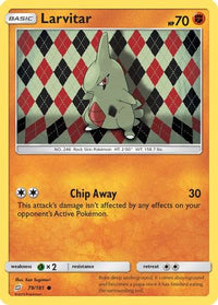 Larvitar (79/181)  - SM  Team Up
