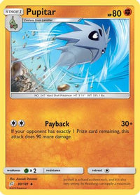 Pupitar (80/181)  - SM  Team Up