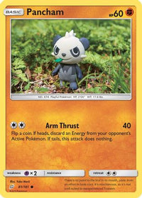 Pancham (81/181)  - SM  Team Up