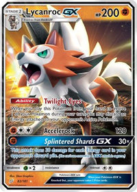 Lycanroc GX (82/181)  - SM  Team Up Holofoil