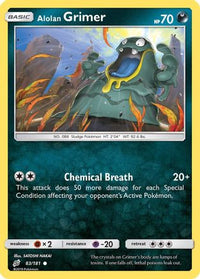 Alolan Grimer (83/181) - SM  Team Up