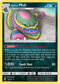 Alolan Muk (84/181) - SM  Team Up