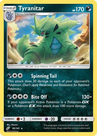 Tyranitar (85/181) - SM  Team Up Holofoil