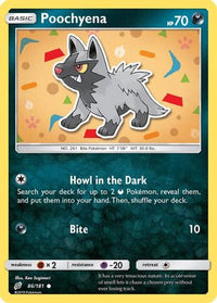 Poochyena (86/181)  - SM  Team Up