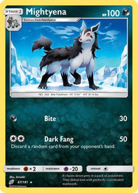 Mightyena (87/181) - SM  Team Up