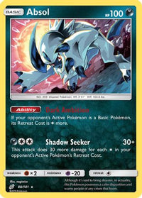 Absol (88/181)  - SM  Team Up Holofoil