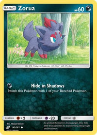 Zorua (90/181) - SM  Team Up