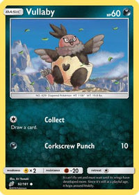 Vullaby (92/181)  - SM  Team Up