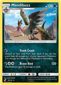 Mandibuzz (93/181)  - SM  Team Up