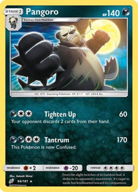 Pangoro (94/181) - SM  Team Up