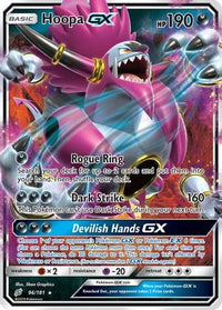 Hoopa GX (96/181)  - SM  Team Up Holofoil