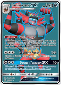 Incineroar GX (Full Art) (167/181) - SM  Team Up Holofoil