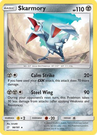 Skarmory (98/181)  - SM  Team Up