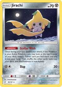 Jirachi (99/181) - SM  Team Up Holofoil