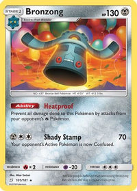 Bronzong (101/181) - SM  Team Up