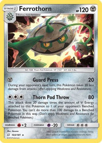 Ferrothorn (103/181)  - SM  Team Up