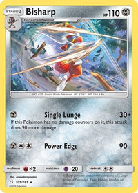 Bisharp (105/181)  - SM  Team Up
