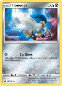 Honedge (107/181)  - SM  Team Up