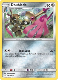 Doublade (108/181)  - SM  Team Up