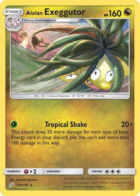 Alolan Exeggutor (114/181) - SM  Team Up